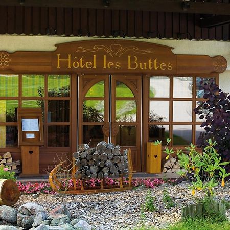 Hotel Les Buttes Ventron Exteriör bild