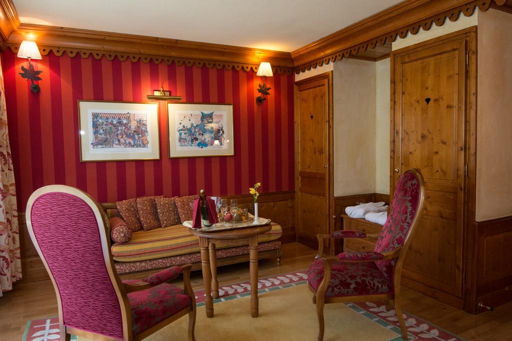 Hotel Les Buttes Ventron Exteriör bild