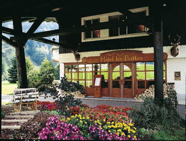 Hotel Les Buttes Ventron Exteriör bild