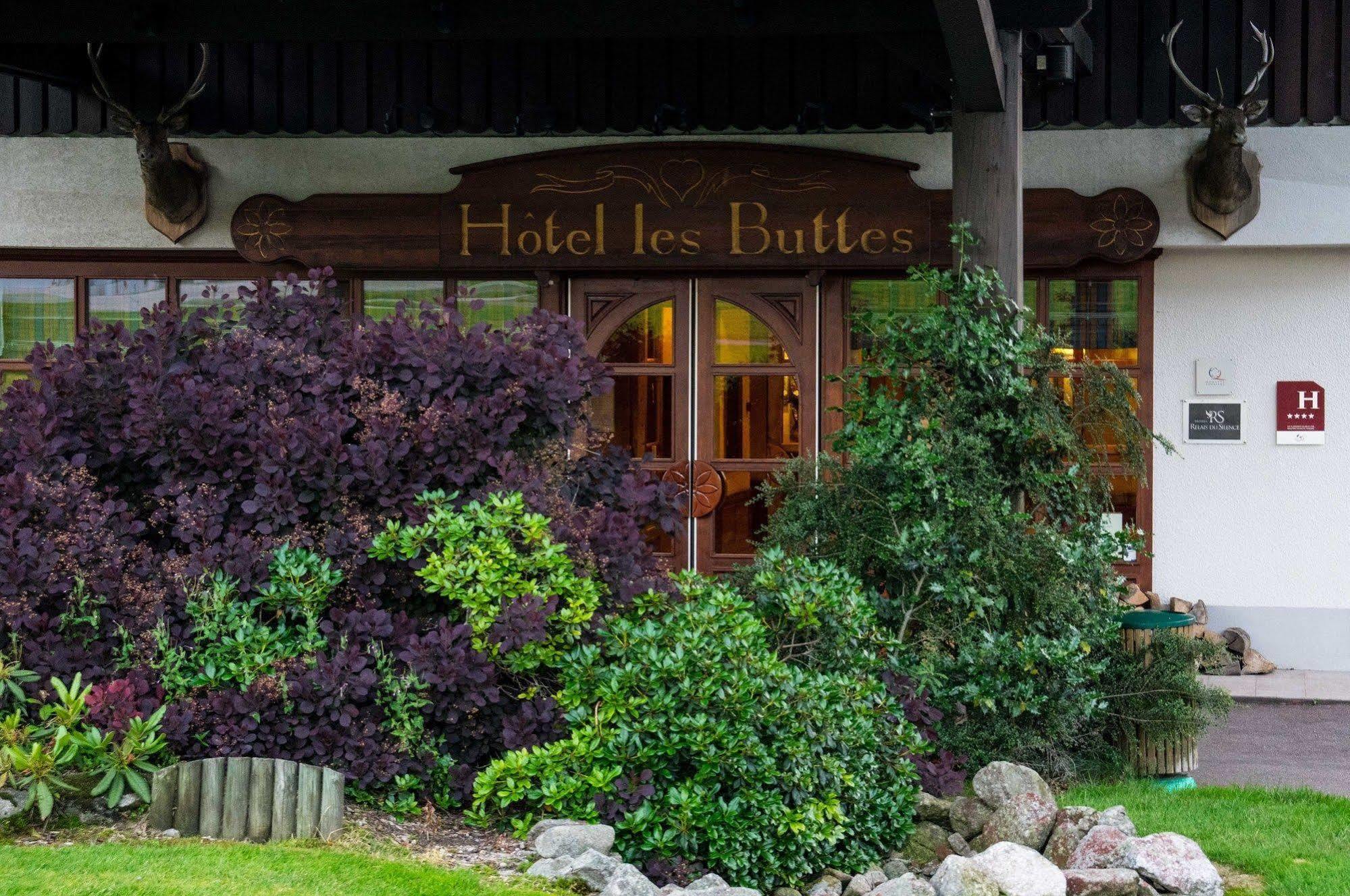 Hotel Les Buttes Ventron Exteriör bild