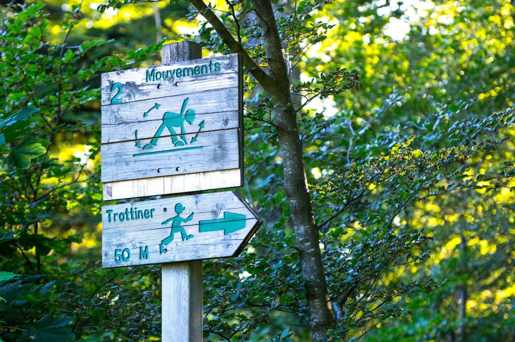 Hotel Les Buttes Ventron Exteriör bild