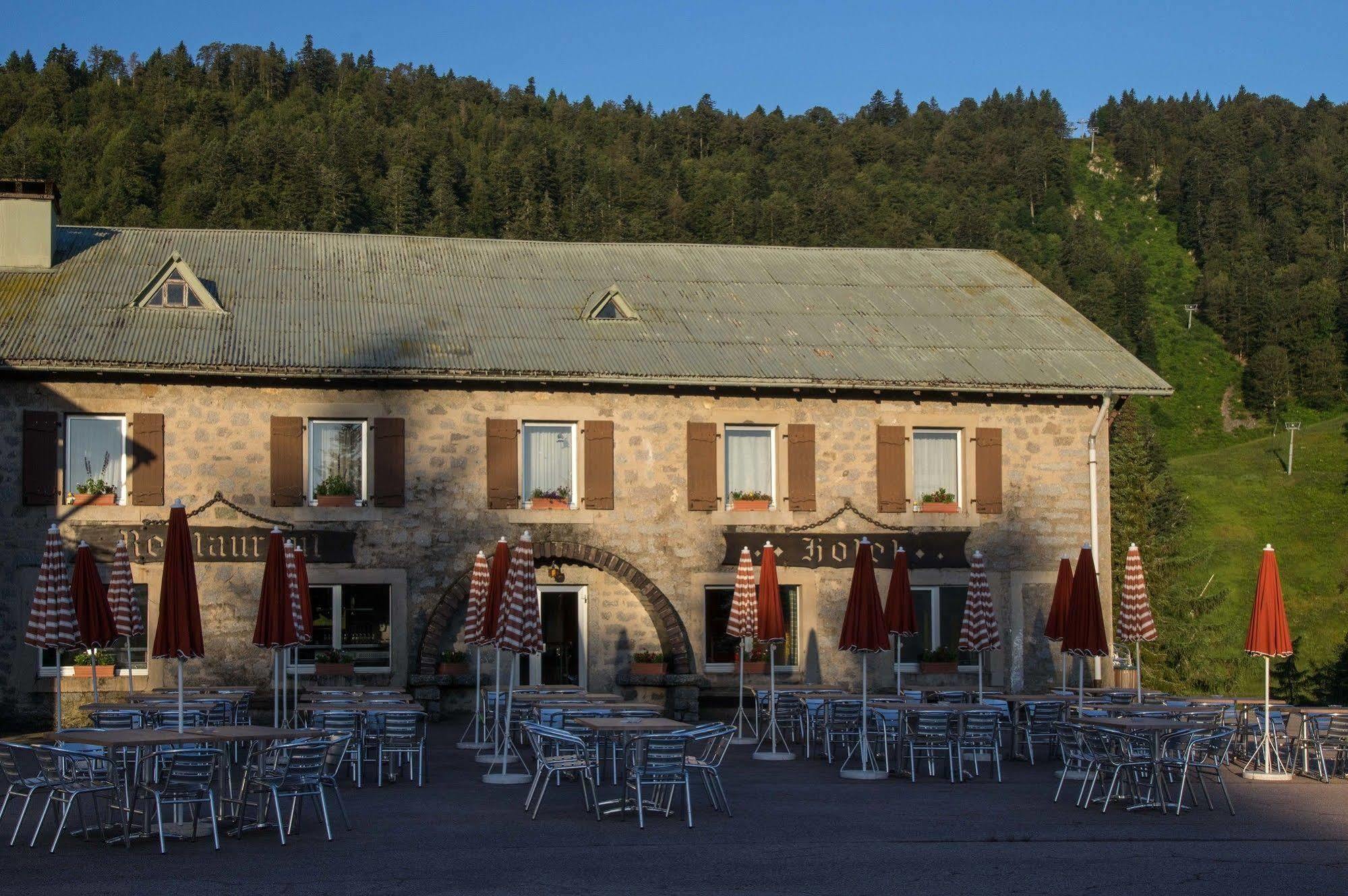 Hotel Les Buttes Ventron Exteriör bild