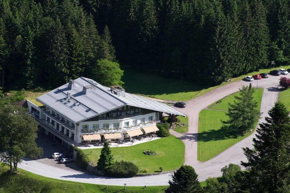 Hotel Les Buttes Ventron Exteriör bild