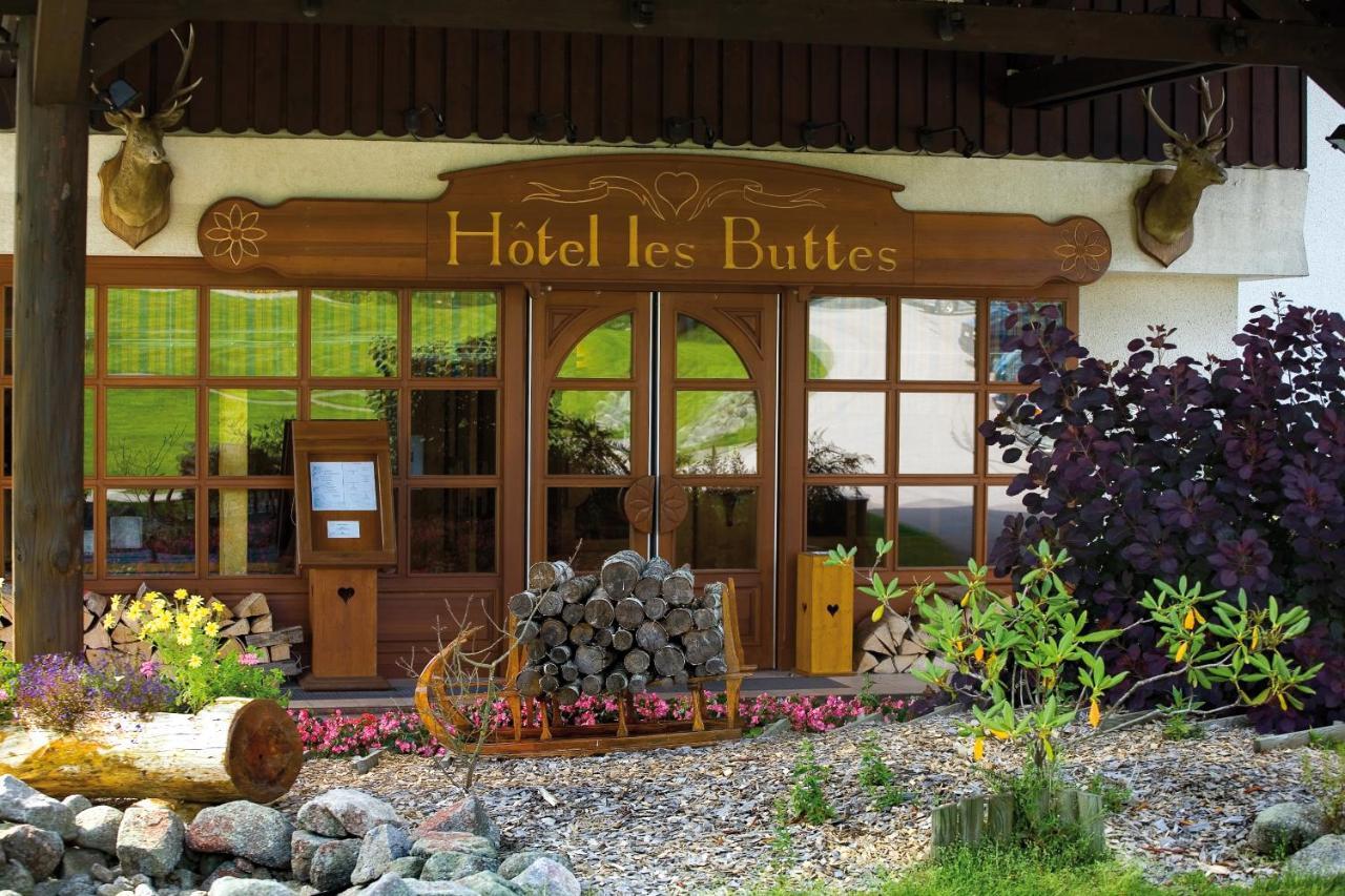 Hotel Les Buttes Ventron Exteriör bild