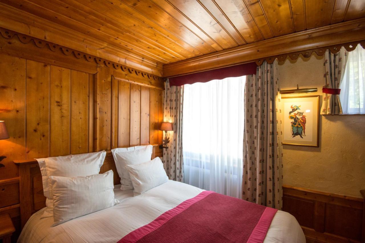 Hotel Les Buttes Ventron Exteriör bild